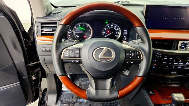 2019 Lexus LX LX 570 Three Row 4WD w/ Mark Levinson, Rear DVD & Luxury Pkg - 23094751 - 13