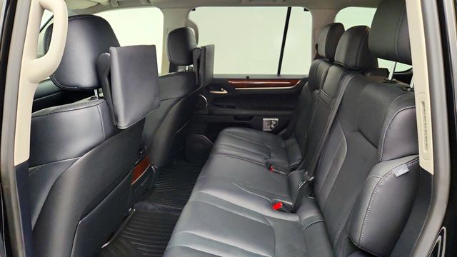 2019 Lexus LX LX 570 Three Row 4WD w/ Mark Levinson, Rear DVD & Luxury Pkg - 23094751 - 21