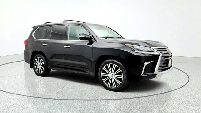 2019 Lexus LX LX 570 Three Row 4WD w/ Mark Levinson, Rear DVD & Luxury Pkg - 23094751 - 2