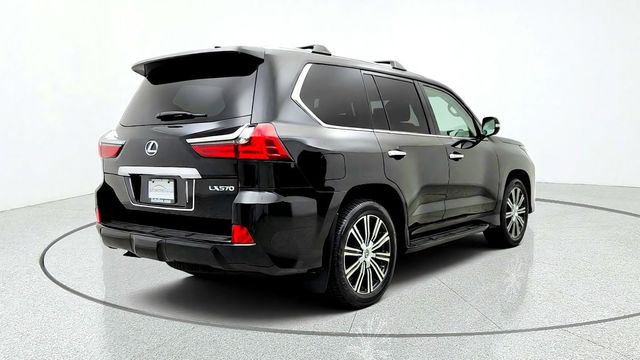 2019 Lexus LX LX 570 Three Row 4WD w/ Mark Levinson, Rear DVD & Luxury Pkg - 23094751 - 4