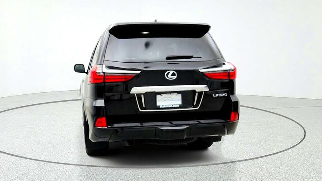 2019 Lexus LX LX 570 Three Row 4WD w/ Mark Levinson, Rear DVD & Luxury Pkg - 23094751 - 5