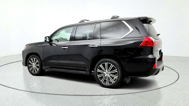2019 Lexus LX LX 570 Three Row 4WD w/ Mark Levinson, Rear DVD & Luxury Pkg - 23094751 - 6