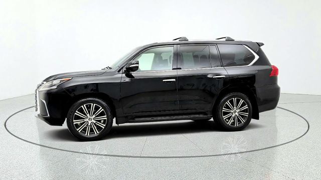2019 Lexus LX LX 570 Three Row 4WD w/ Mark Levinson, Rear DVD & Luxury Pkg - 23094751 - 7