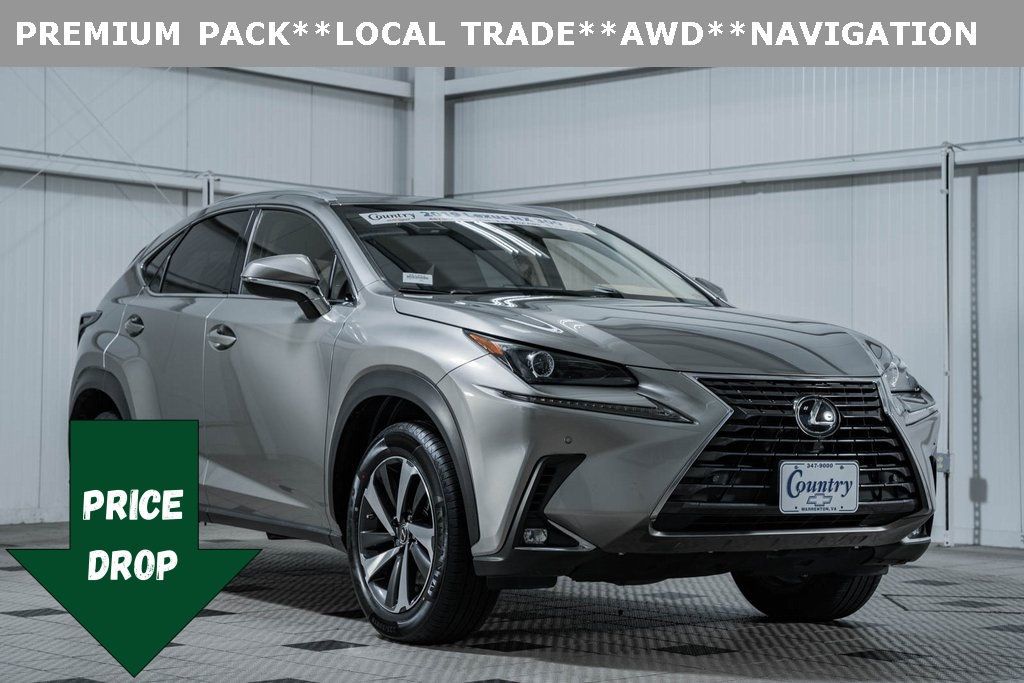 2019 Lexus NX NX 300 AWD - 22710858 - 0