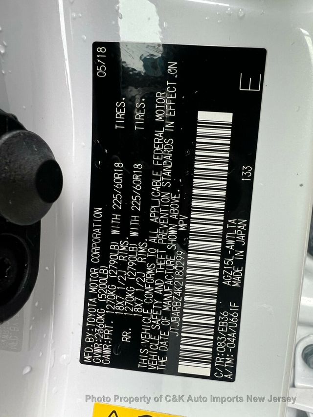 2019 Lexus NX NX 300 AWD - 22957821 - 49