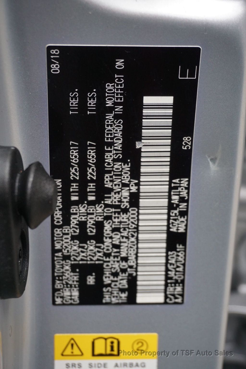 2019 Lexus NX NX 300 AWD - 22951328 - 45