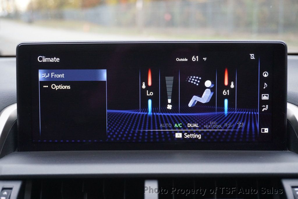 2019 Lexus NX NX 300 AWD CARPLAY NAVI REAR CAMERA HOT&COOL SEATS 18" WHEELS  - 22942307 - 25