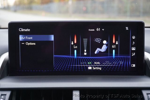 2019 Lexus NX NX 300 AWD CARPLAY NAVI REAR CAMERA HOT&COOL SEATS 18" WHEELS  - 22942307 - 25