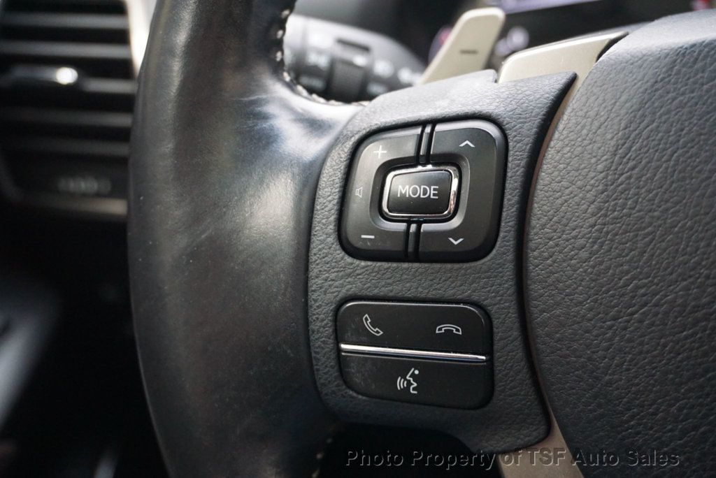 2019 Lexus NX NX 300 AWD CARPLAY NAVI REAR CAMERA HOT&COOL SEATS 18" WHEELS  - 22942307 - 33