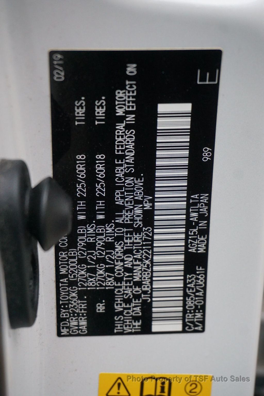 2019 Lexus NX NX 300 AWD CARPLAY NAVI REAR CAMERA HOT&COOL SEATS 18" WHEELS  - 22942307 - 48