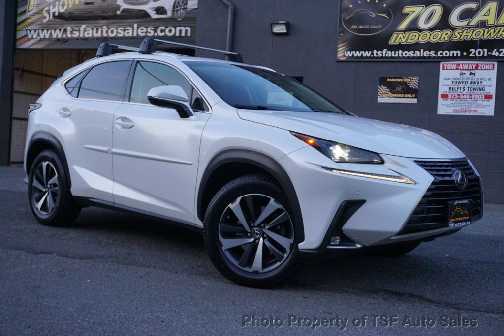 2019 Lexus NX NX 300 AWD NAVI REAR CAM HEATED&COOLED SEATS SUNROOF BLIND SPOT - 22646492 - 0