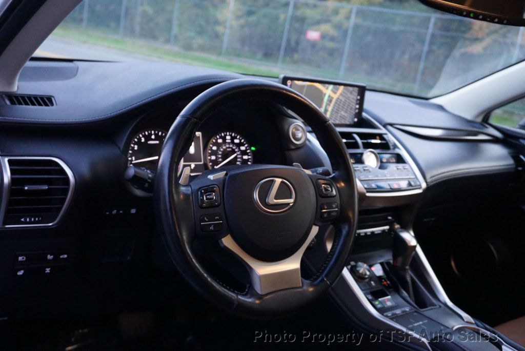 2019 Lexus NX NX 300 AWD NAVI REAR CAM HEATED&COOLED SEATS SUNROOF BLIND SPOT - 22646492 - 19