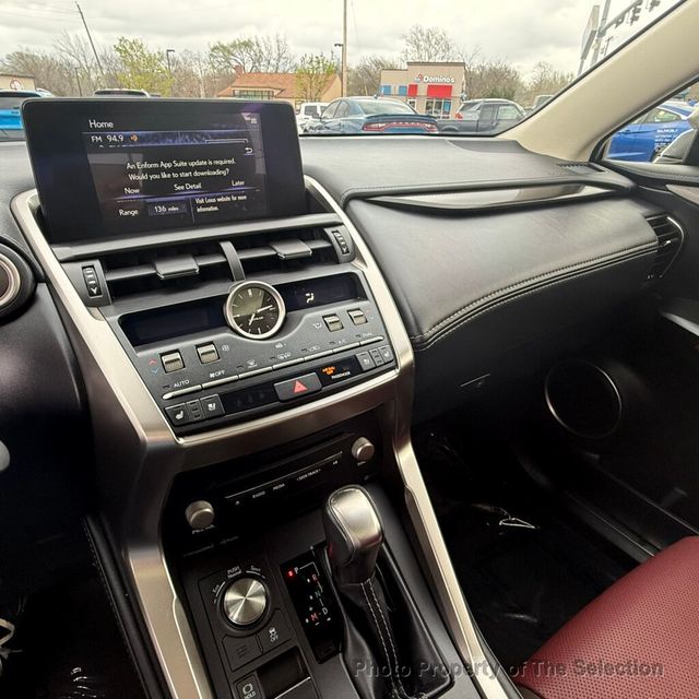 2019 Lexus NX NX300 AWD W/COMFORT & COLD WEATHER PACKAGES - 23004234 - 32