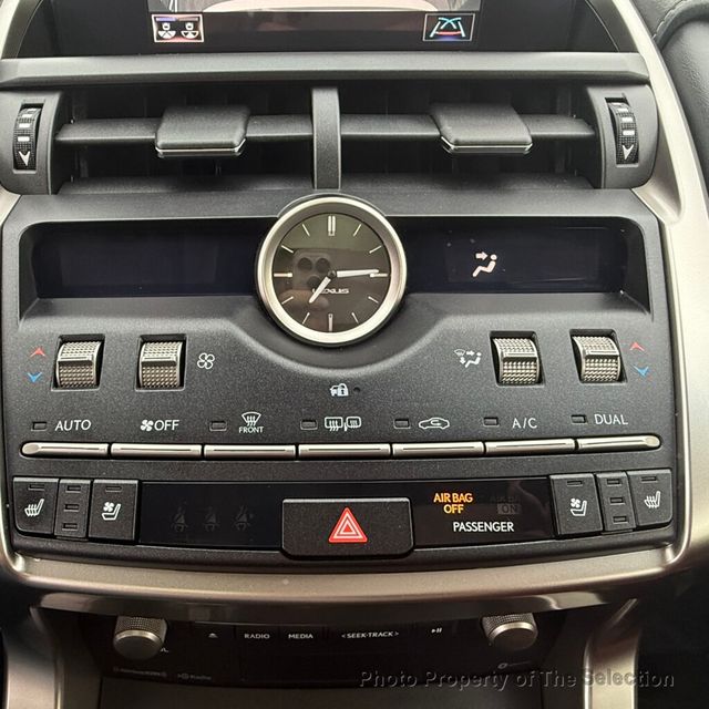 2019 Lexus NX NX300 AWD W/COMFORT & COLD WEATHER PACKAGES - 23004234 - 36