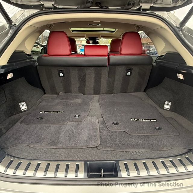 2019 Lexus NX NX300 AWD W/COMFORT & COLD WEATHER PACKAGES - 23004234 - 43