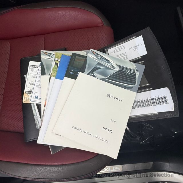 2019 Lexus NX NX300 AWD W/COMFORT & COLD WEATHER PACKAGES - 23004234 - 48