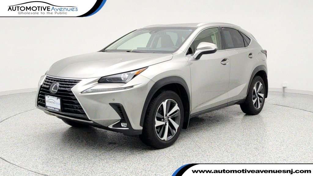 2019 Lexus NX NX 300 AWD with Premium Package, Navigation & Power Kick Door - 22954736 | Video 1
