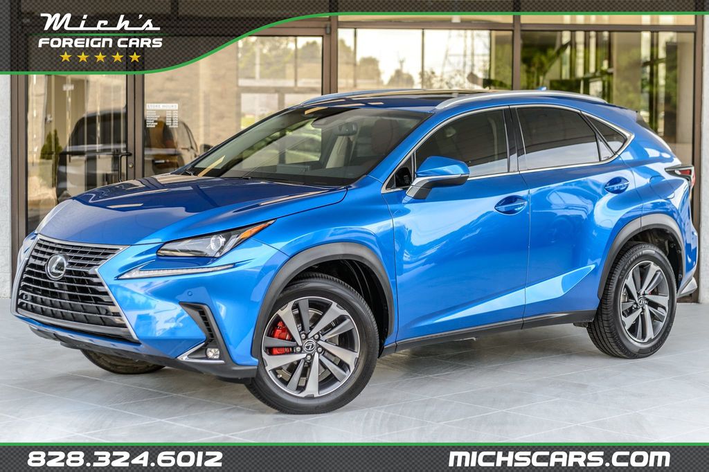 2019 Lexus NX NX300 - BLUE VORTEX WITH RED LEATHER - GORGEOUS - MOONROOF  - 22475285 - 0