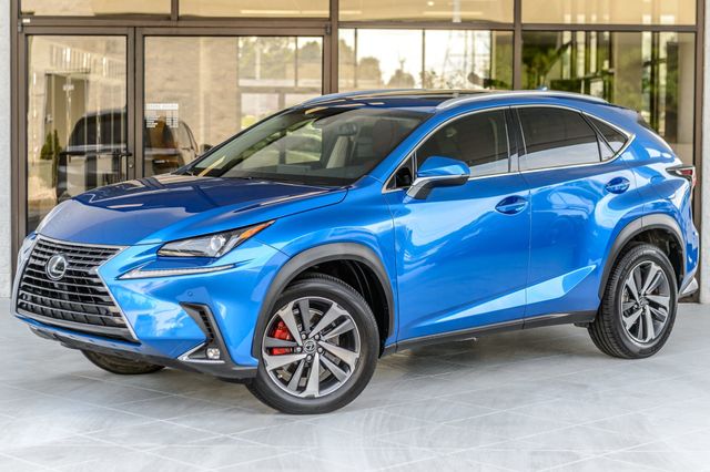 2019 Lexus NX NX300 - BLUE VORTEX WITH RED LEATHER - GORGEOUS - MOONROOF  - 22475285 - 1