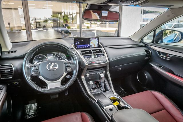 2019 Lexus NX NX300 - BLUE VORTEX WITH RED LEATHER - GORGEOUS - MOONROOF  - 22475285 - 23