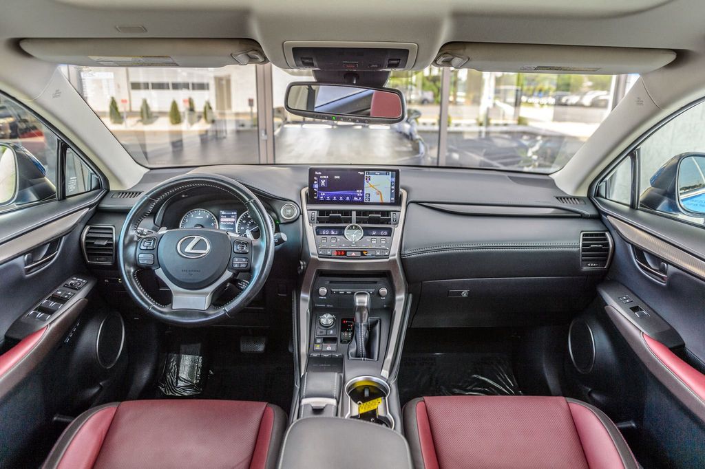 2019 Lexus NX NX300 - BLUE VORTEX WITH RED LEATHER - GORGEOUS - MOONROOF  - 22475285 - 2