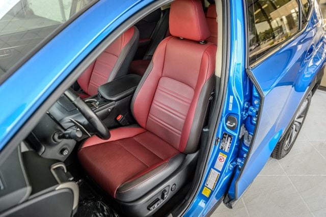 2019 Lexus NX NX300 - BLUE VORTEX WITH RED LEATHER - GORGEOUS - MOONROOF  - 22475285 - 39