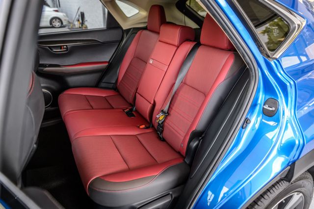 2019 Lexus NX NX300 - BLUE VORTEX WITH RED LEATHER - GORGEOUS - MOONROOF  - 22475285 - 43