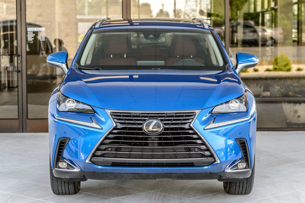 2019 Lexus NX NX300 - BLUE VORTEX WITH RED LEATHER - GORGEOUS - MOONROOF  - 22475285 - 4