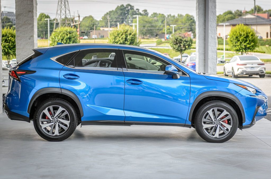 2019 Lexus NX NX300 - BLUE VORTEX WITH RED LEATHER - GORGEOUS - MOONROOF  - 22475285 - 55