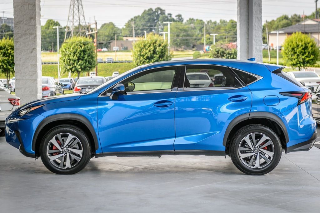 2019 Lexus NX NX300 - BLUE VORTEX WITH RED LEATHER - GORGEOUS - MOONROOF  - 22475285 - 56