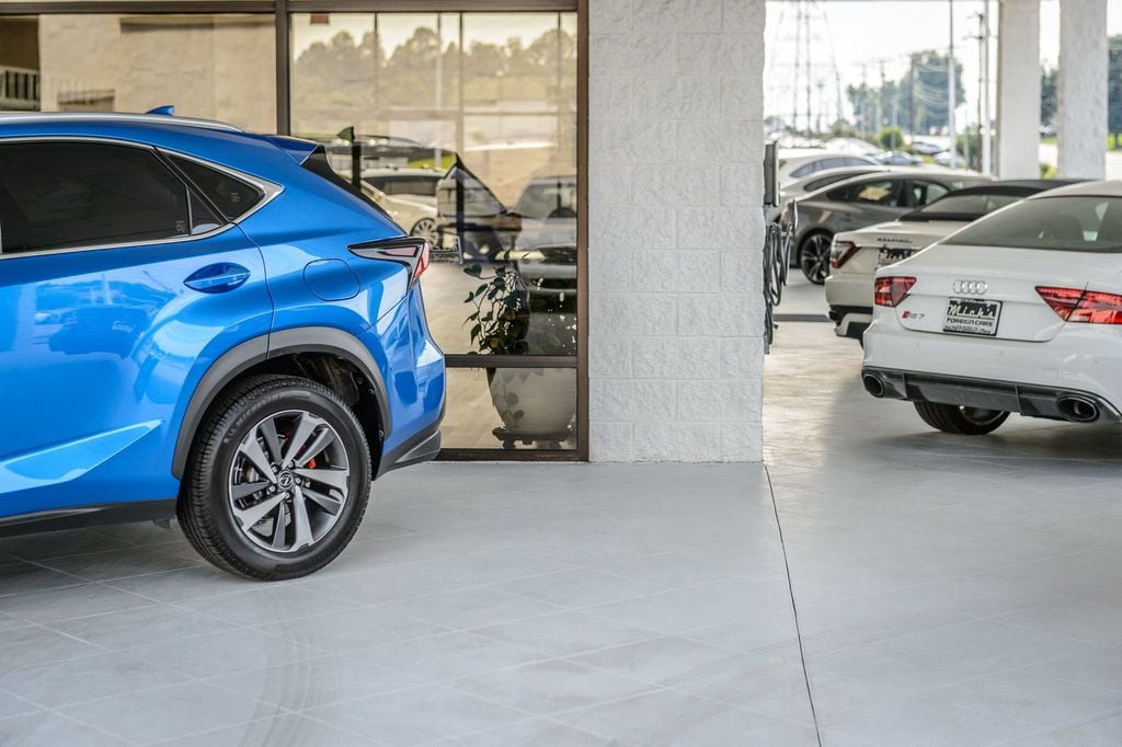 2019 Lexus NX NX300 - BLUE VORTEX WITH RED LEATHER - GORGEOUS - MOONROOF  - 22475285 - 57