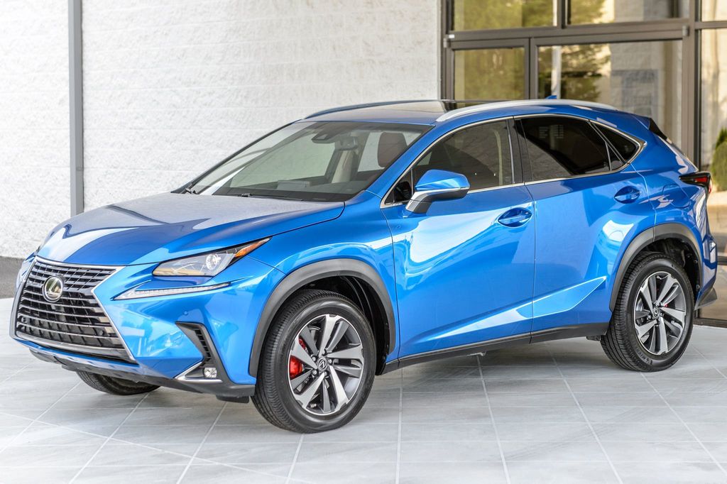 2019 Lexus NX NX300 - BLUE VORTEX WITH RED LEATHER - GORGEOUS - MOONROOF  - 22475285 - 5