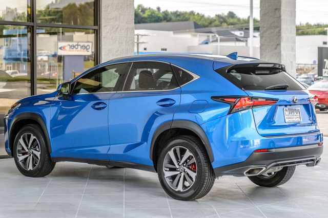 2019 Lexus NX NX300 - BLUE VORTEX WITH RED LEATHER - GORGEOUS - MOONROOF  - 22475285 - 6