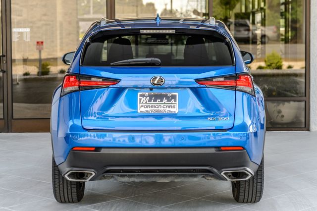 2019 Lexus NX NX300 - BLUE VORTEX WITH RED LEATHER - GORGEOUS - MOONROOF  - 22475285 - 7