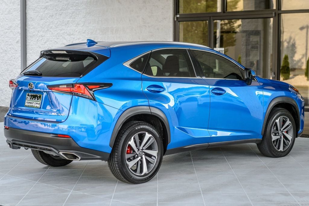 2019 Lexus NX NX300 - BLUE VORTEX WITH RED LEATHER - GORGEOUS - MOONROOF  - 22475285 - 8