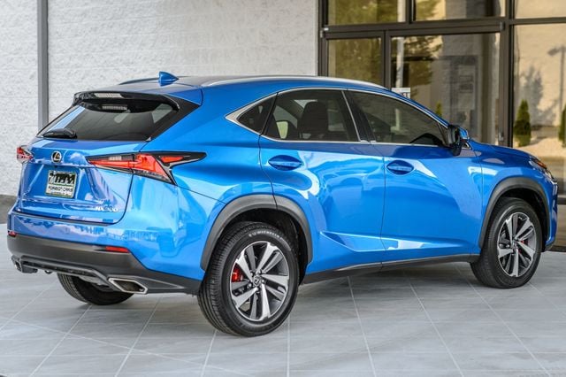 2019 Lexus NX NX300 - BLUE VORTEX WITH RED LEATHER - GORGEOUS - MOONROOF  - 22475285 - 8