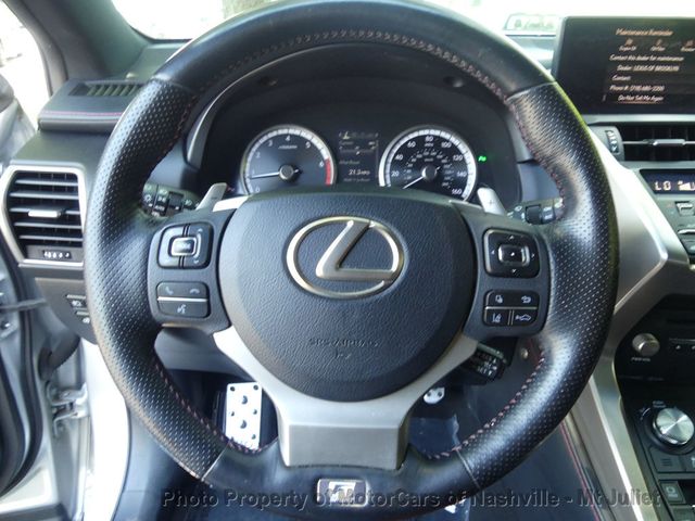 2019 Lexus NX NX 300 F SPORT AWD - 22874192 - 30