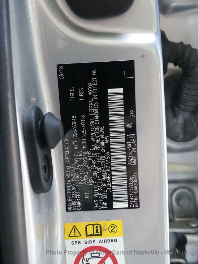 2019 Lexus NX NX 300 F SPORT AWD - 22874192 - 47