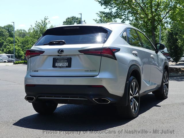 2019 Lexus NX NX 300 F SPORT AWD - 22874192 - 8