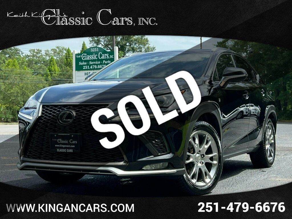 2019 Lexus NX NX 300 F SPORT AWD-BLACK LINE EDITION - 22521846 - 0