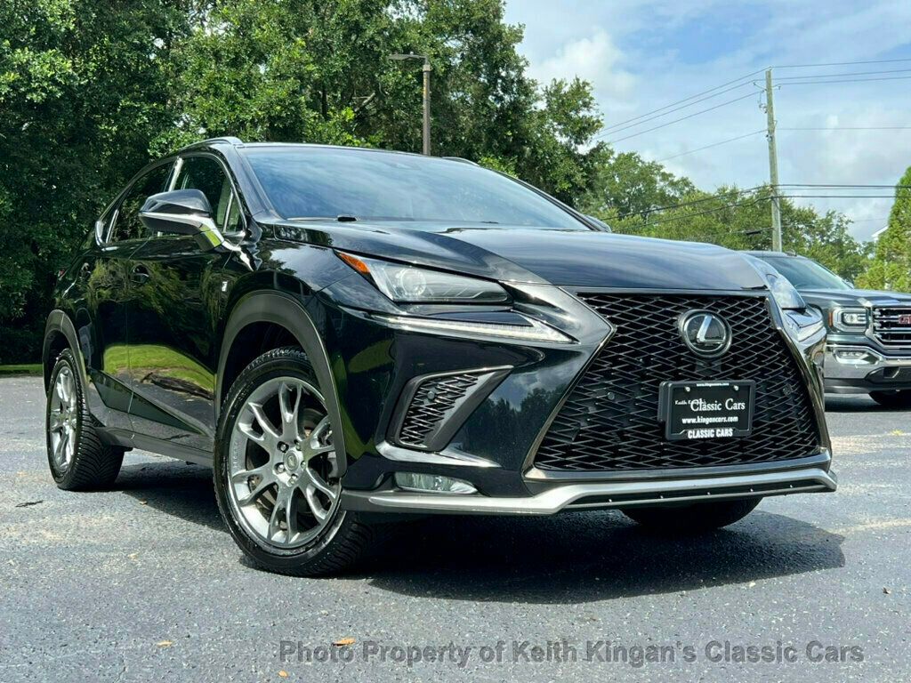 2019 Lexus NX NX 300 F SPORT AWD-BLACK LINE EDITION - 22521846 - 2