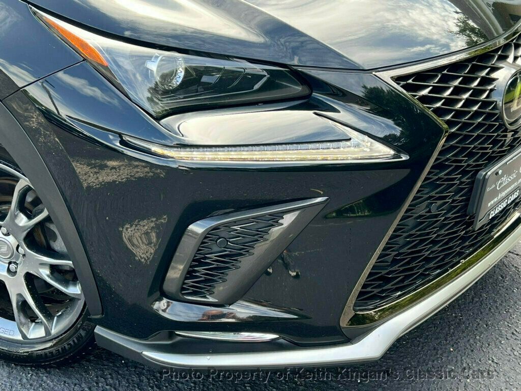 2019 Lexus NX NX 300 F SPORT AWD-BLACK LINE EDITION - 22521846 - 42