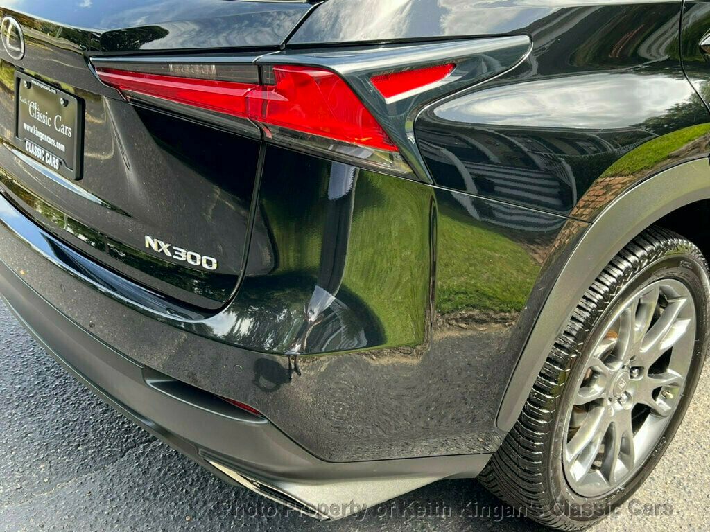 2019 Lexus NX NX 300 F SPORT AWD-BLACK LINE EDITION - 22521846 - 48