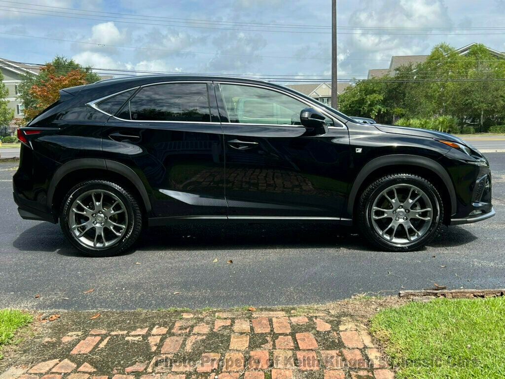 2019 Lexus NX NX 300 F SPORT AWD-BLACK LINE EDITION - 22521846 - 4