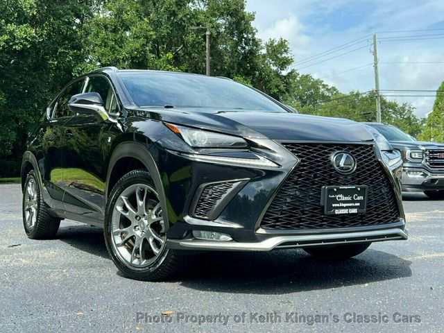 2019 Lexus NX NX 300 F SPORT AWD-BLACK LINE EDITION - 22521846 - 49