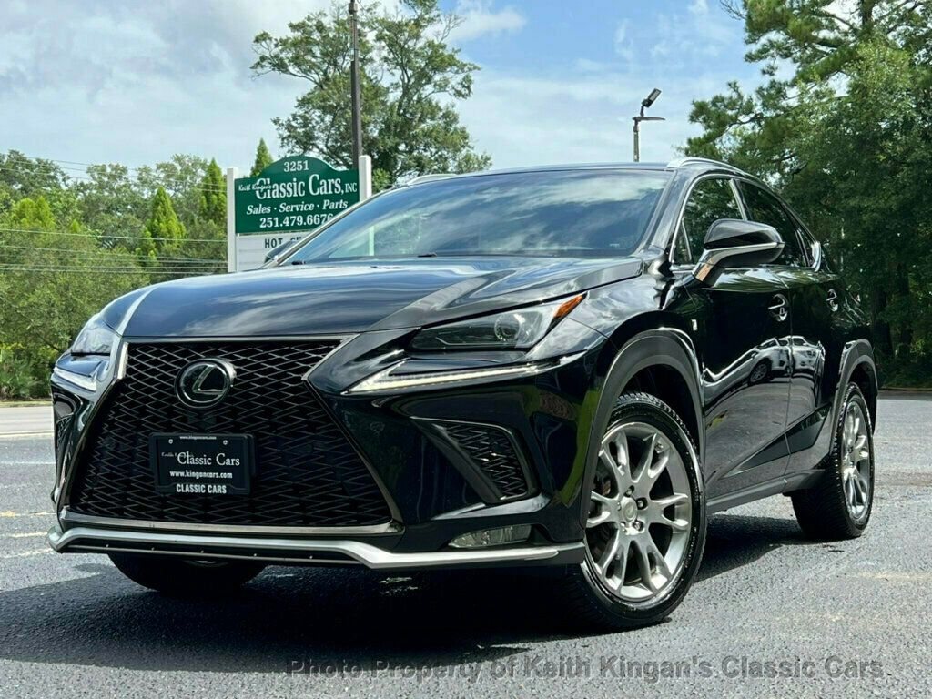 2019 Lexus NX NX 300 F SPORT AWD-BLACK LINE EDITION - 22521846 - 51