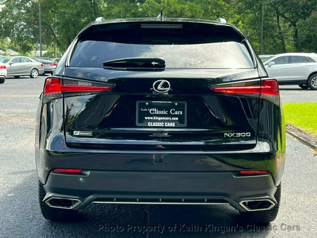 2019 Lexus NX NX 300 F SPORT AWD-BLACK LINE EDITION - 22521846 - 6