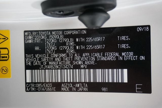 2019 Lexus NX NX 300 FWD - 23006065 - 34