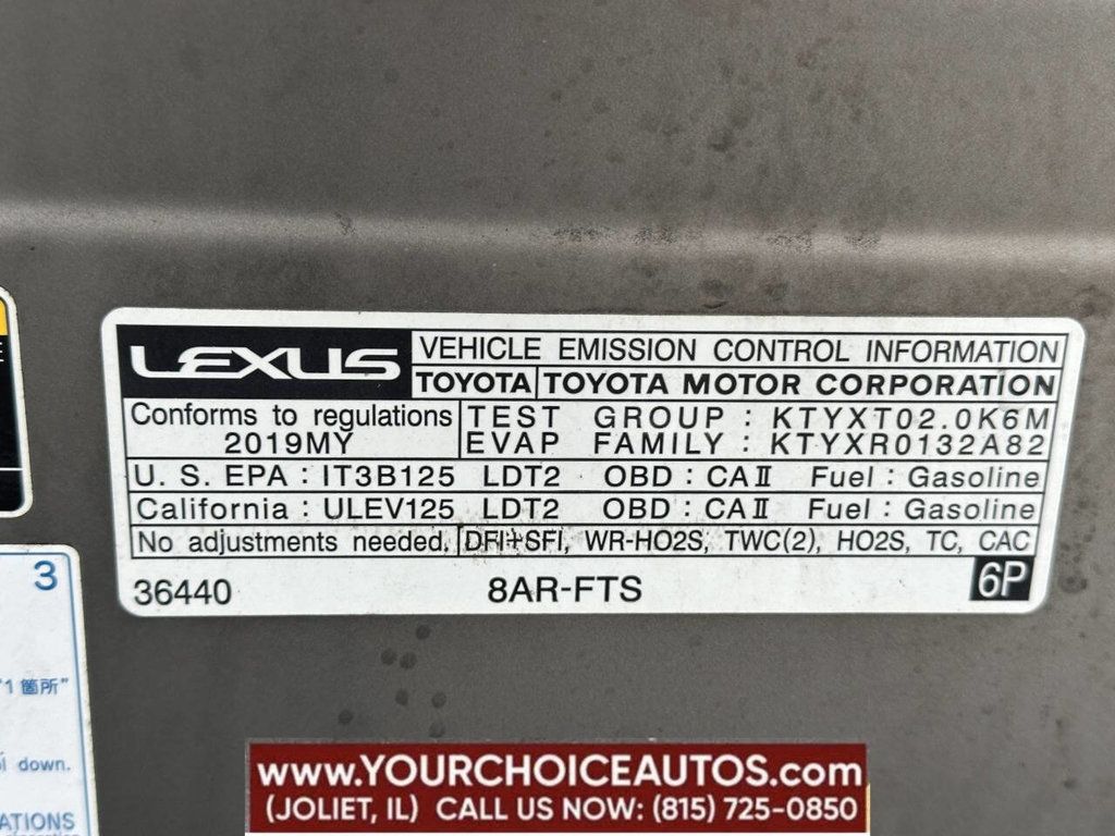2019 Lexus NX NX 300 FWD - 22817553 - 31