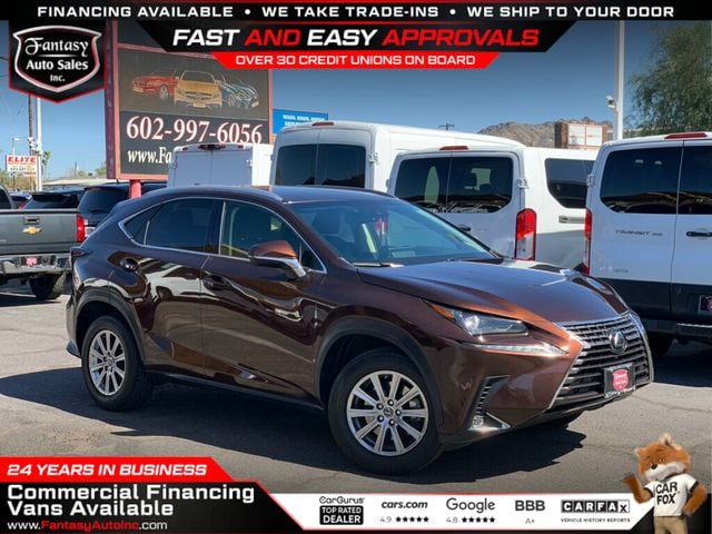 2019 Lexus NX NX 300 FWD 1-Owner - 22634913 - 0